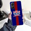 De Chile U-University Logo Soft Phone Case For Xiaomi Redmi 15C 15 13C 13 Poco X5 X6 X7 F7 Ultra M7 12C 12 10 10C 9C 9A 9T 9 Fun