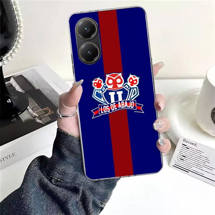 De Chile U-University Logo Soft Phone Case For Xiaomi Redmi 15C 15 13C 13 Poco X5 X6 X7 F7 Ultra M7 12C 12 10 10C 9C 9A 9T 9 Fun