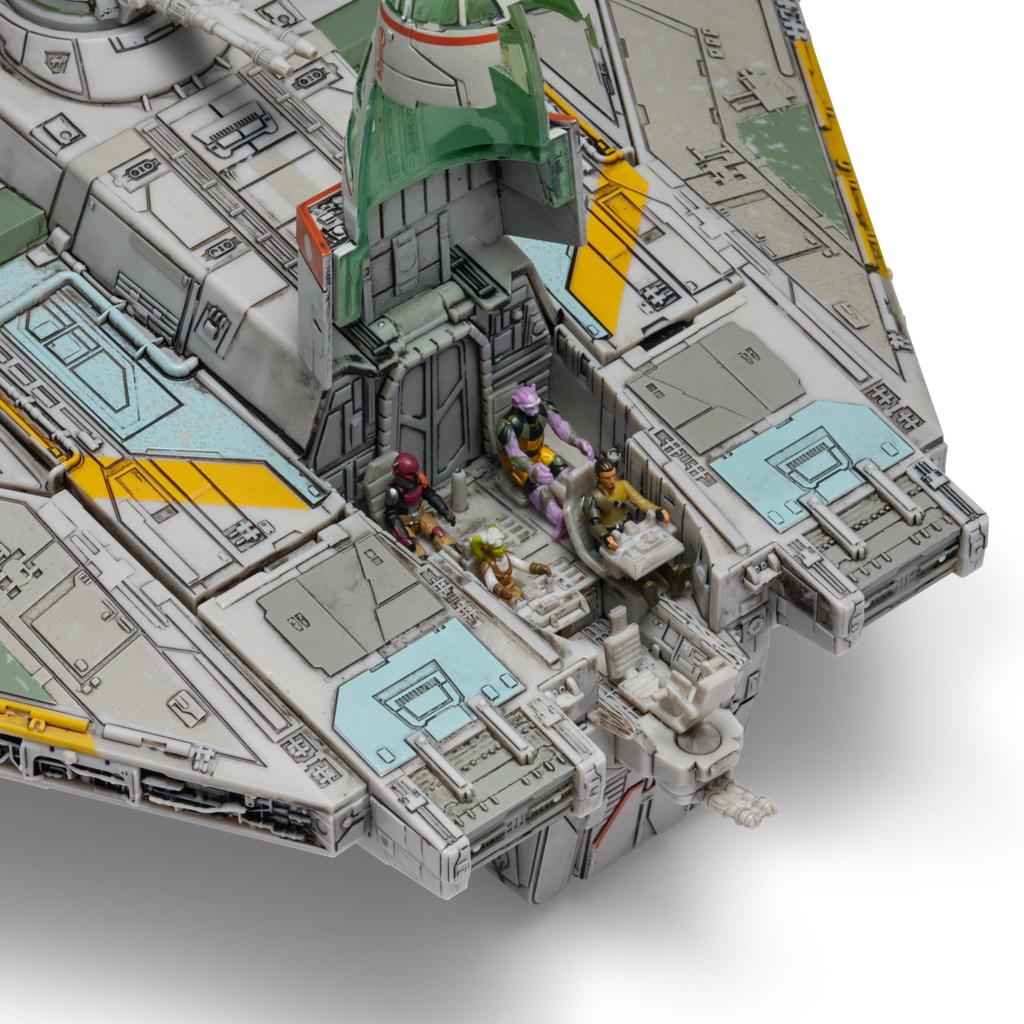 Star Wars Micro Galaxy Assault Class Ghost - neměřítkové vozidlo