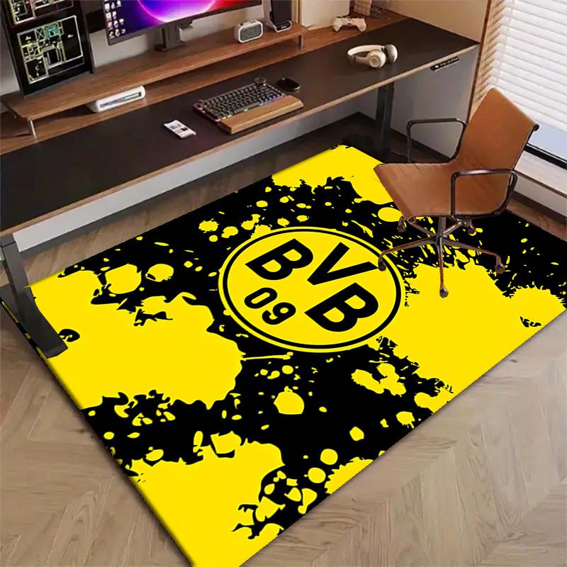 1 ud. Equipo de Fútbol (57) Alfombra de área con diseño impreso para dormitorio, sala de estar, decoración del hogar, alfombras, tapete, tapete antideslizante, alfombra para mesita de noche