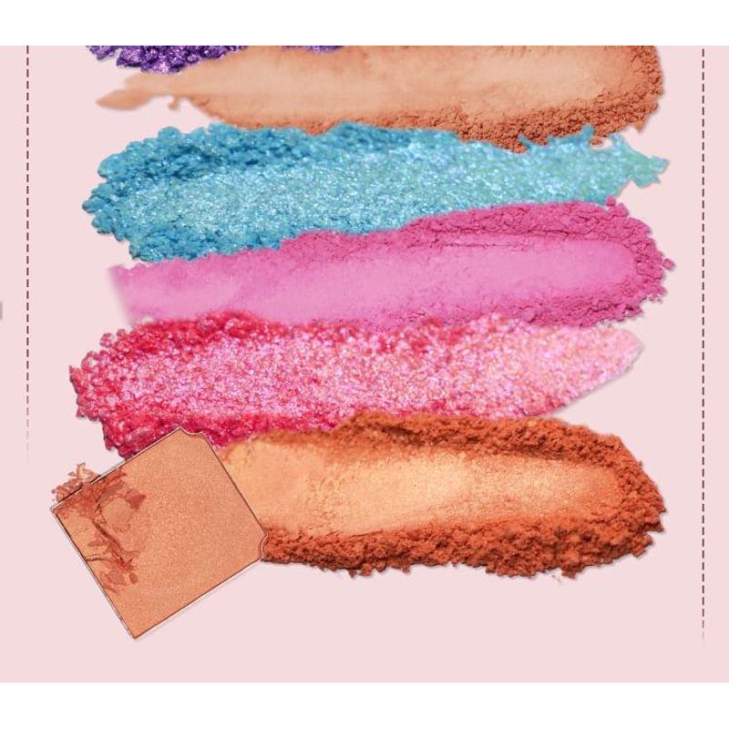 SheenEffect - Chameleon Highlighter & Cheek Blusher Palette - 4 Colors