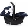 Bayer Design Deluxe Doll Car Seat with Canopy 67981AA