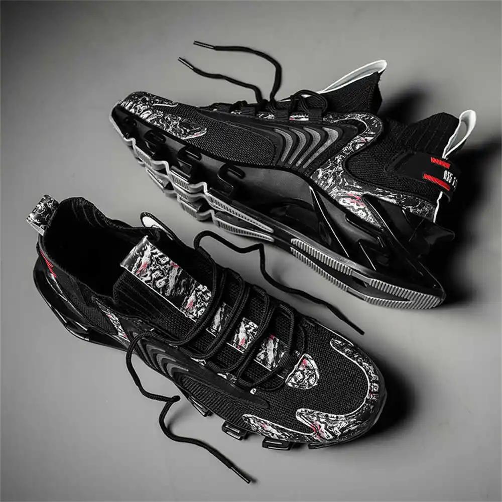 Fashion High-top Knit Shoes For Men Luxury Brand Casual Men's Breathable Sneakers Famous Brand Sports Idea Promo Loofers