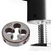 High Accuracy Thread Screw Die Round Shape Threading Die UNC Round Die  General Thread Processing