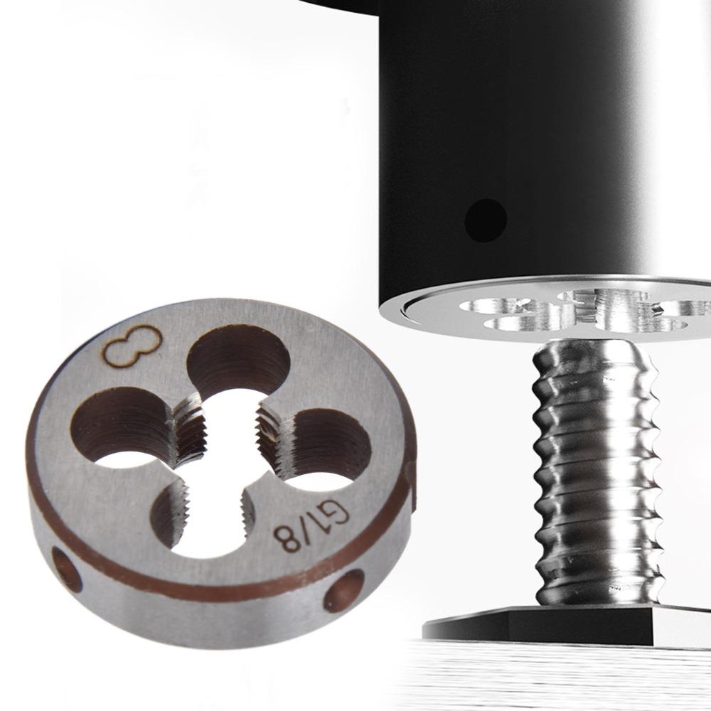 High Accuracy Thread Screw Die Round Shape Threading Die UNC Round Die General Thread Processing