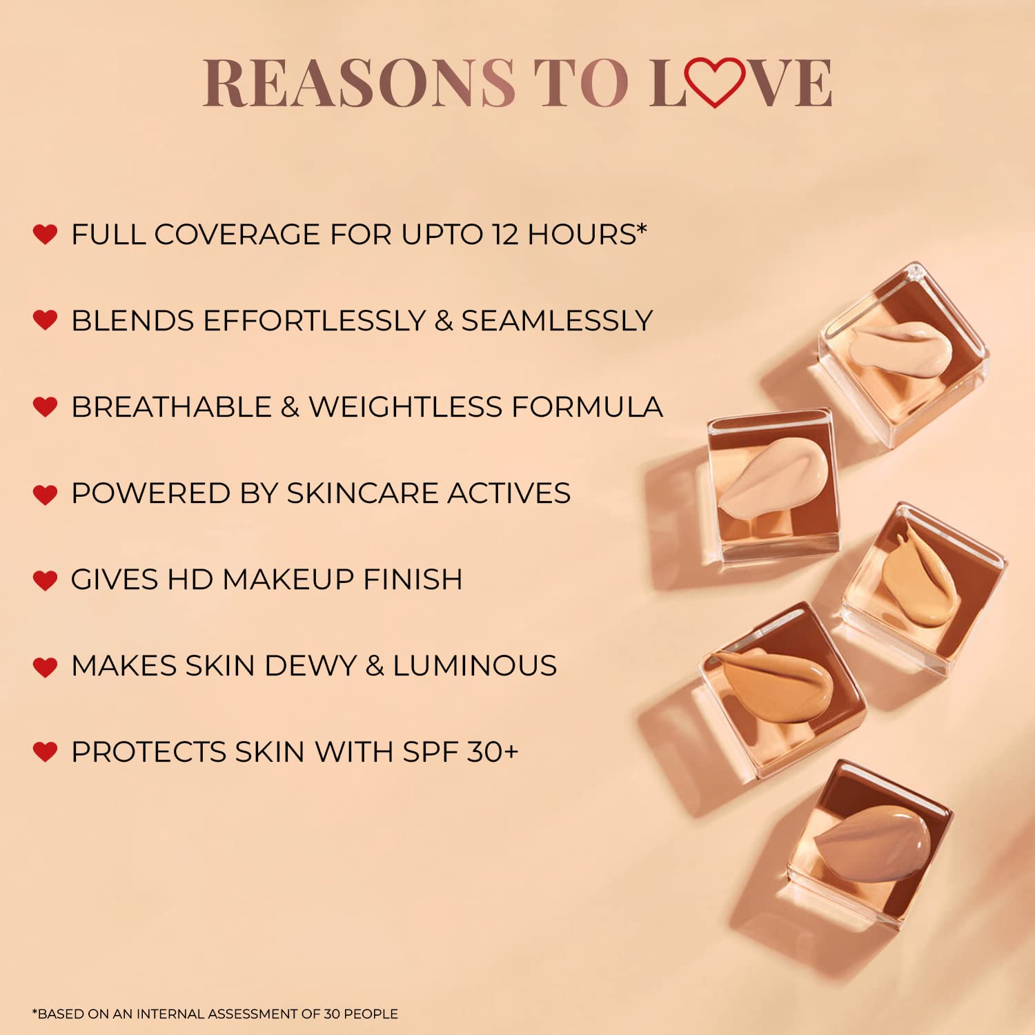 Тональная основа-сыворотка для макияжа лица с SPF30+ — фото 13