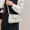 Autumn and Winter New Retro PU Armpit Bag Versatile Commuting Shoulder Bag Niche Minimalist Crossbody Bag
