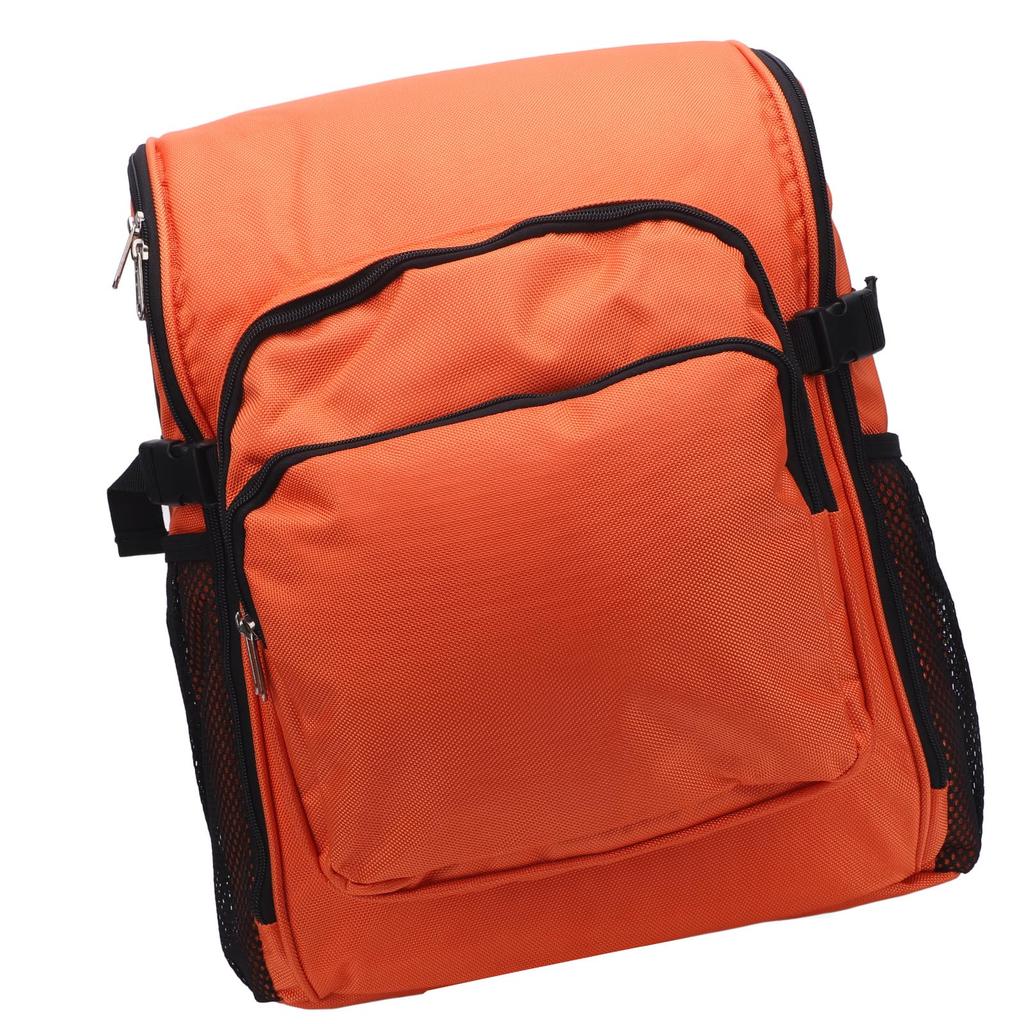 Cleaning Tool Backpack 45x32x19cm Large Capacity 1000D Oxford Cloth Anti Splashing Housekeeping
