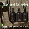 All Seasons Hotel Geranium Essential Oil Shampoo & Shower Gel - Free Shipping