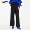 JNBY 2022 Winter Relaxed Straight-Leg Trousers