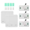 Converter Wireless Control 72*38*21mm Remote Control Switch Compact Design Easy Installation Multiple Device Control
