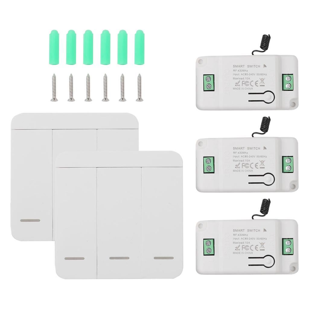 Converter Wireless Control 72*38*21mm Remote Control Switch Compact Design Easy Installation Multiple Device Control