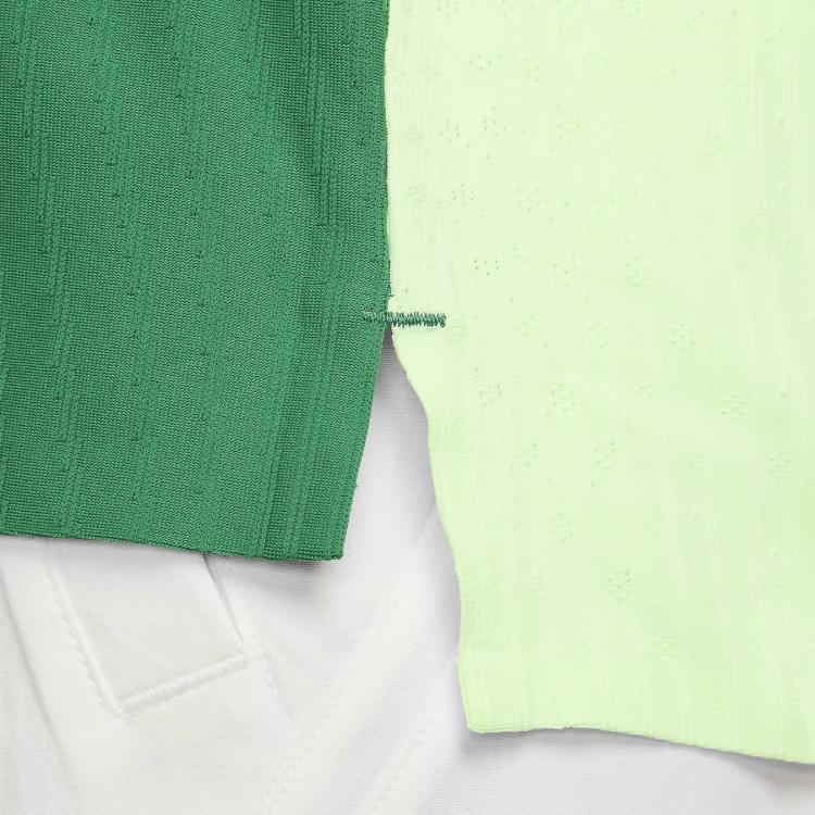 Nike Court Slam Logo Color Block Lässiges Kurzarm-Poloshirt Herren Poloshirts Pfauenstein FD5128-365