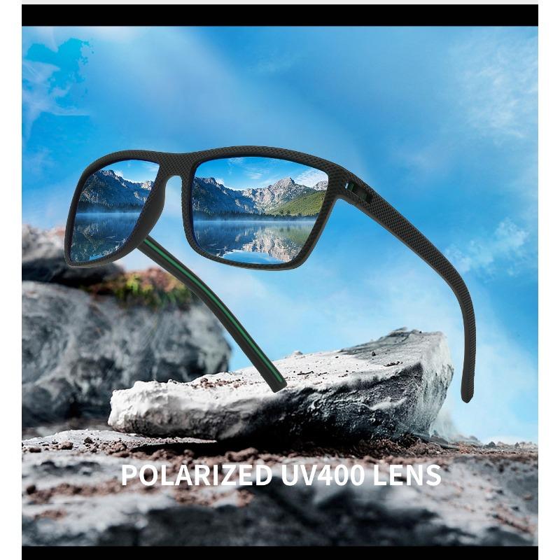 Men Polarized Fishing Sun Glasses Women Outdoor Sports Goggles Unisex UV400 Running Hiking Driving Sunglasses Eyewear