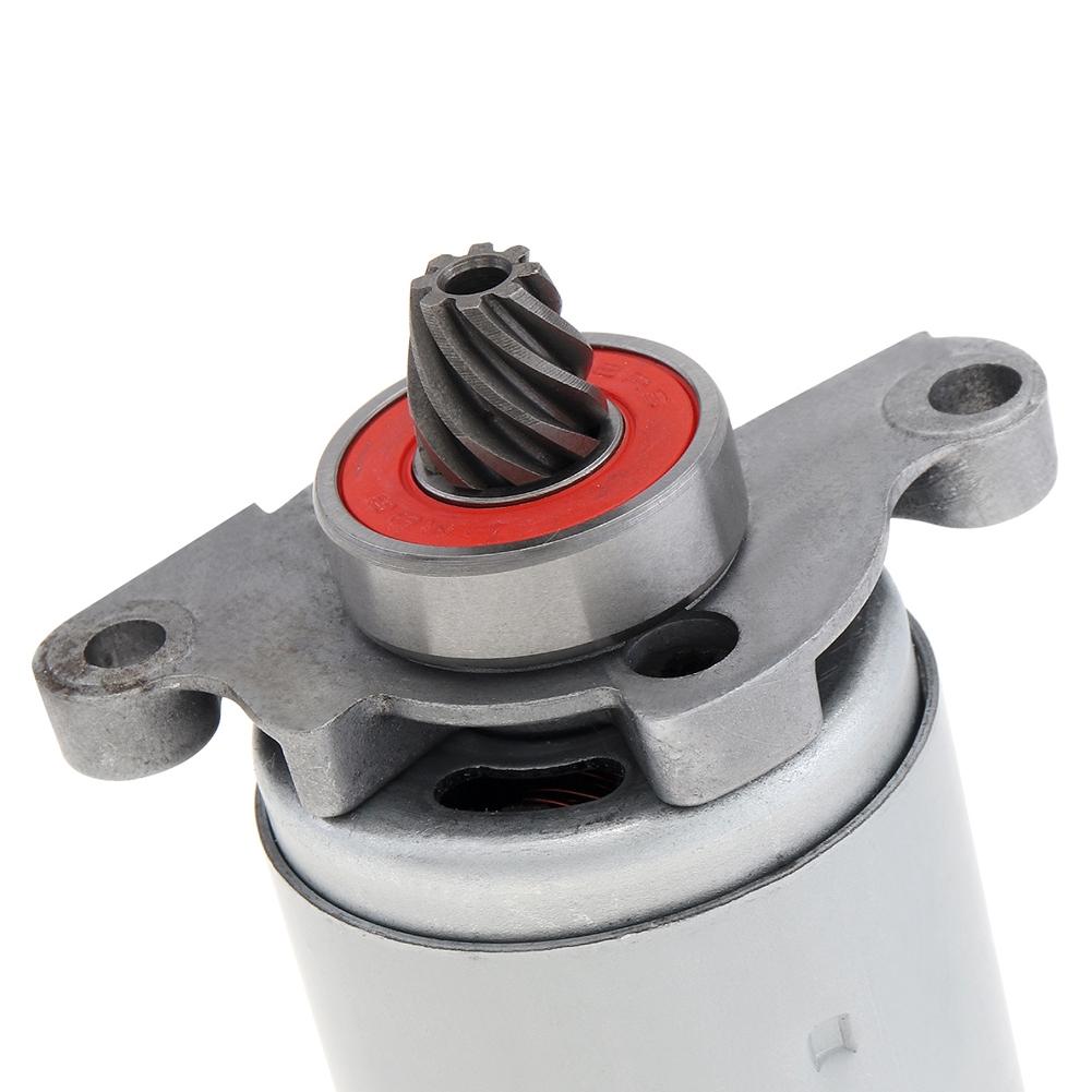 Power Tools DC Motor RS550 With Conical Gear 21V 8 Teeth Electric Saw