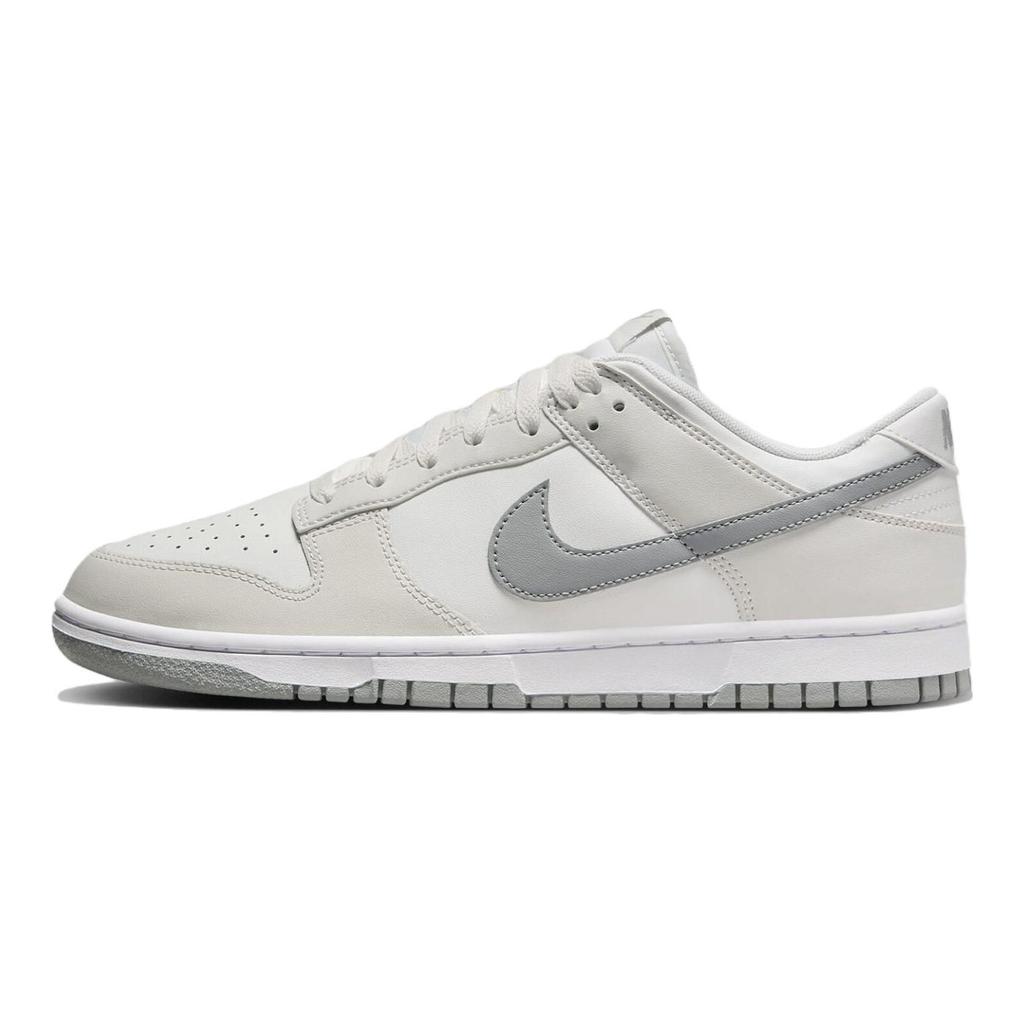 Nike Dunk Low Summit White Light Smoke Grey Men Sneakers Platinum-Tint DV0831-106