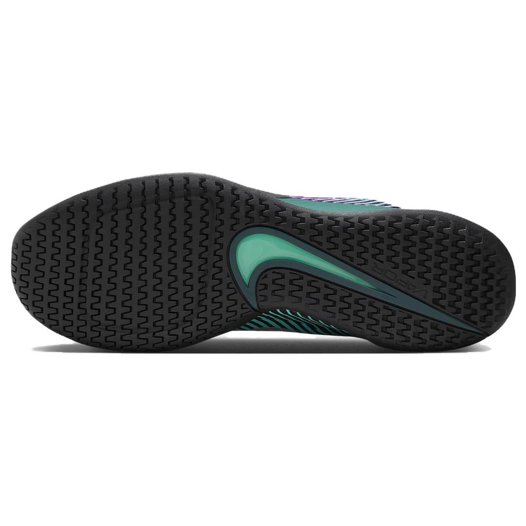 Nike Court Air Zoom Vapor 11 Attack Premier 'Deep Jungle Fuchsia' (Unisex) Black / Deep Jungle / Clear Jade Ii / Multi-Colour Tennis Shoes