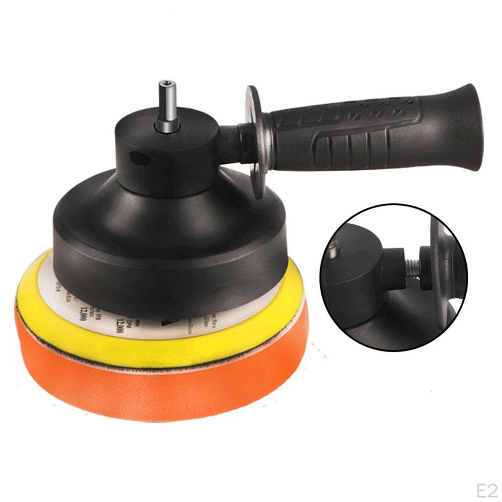 Electric Drill Conversion Head Attachment Buffer Polisher Pads for Floor Waxing Furniture