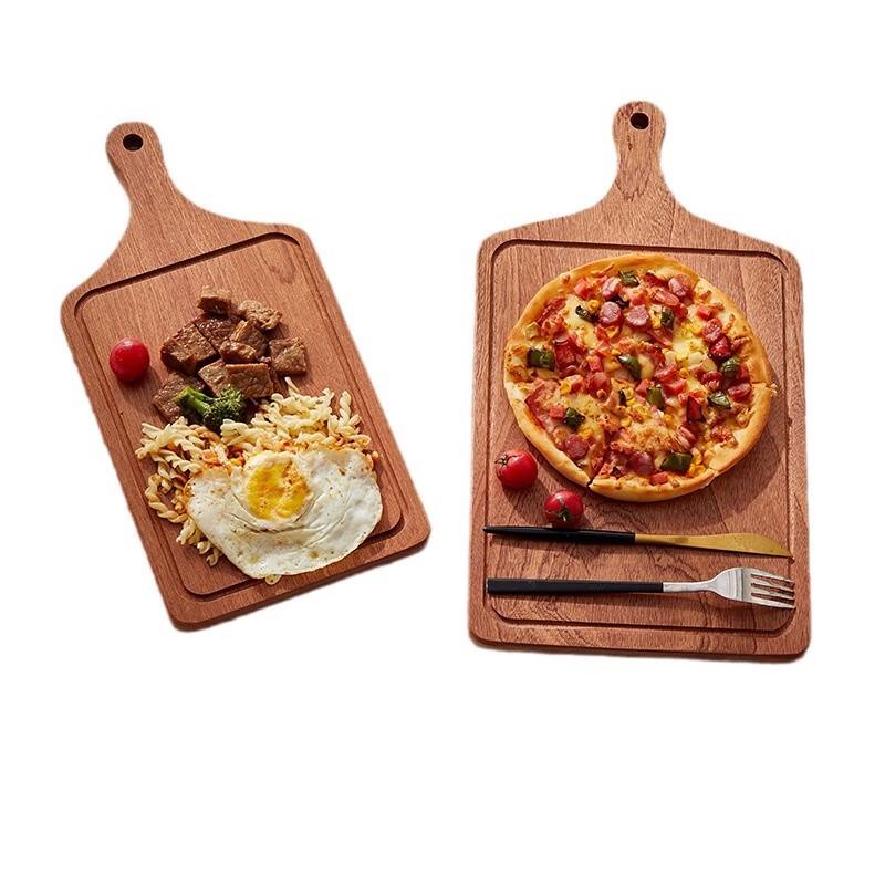 Qinkai Japanese Style Wenge Wood Cutting & Serving Board