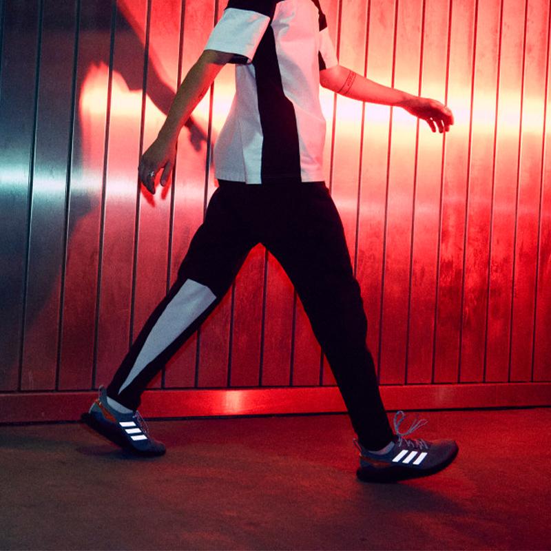 adidas X9000 4D Grey Three Signal Orange Sneakers FW7091