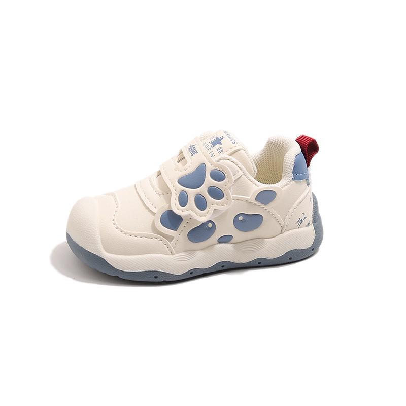 

2025 Spring/Autumn Soft Rubber Sole Anti-Collision Toddler Shoes - Fashion Casual for Baby Boys & Girls. Size 16, 12 cm синій