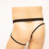 Sissy Lingerie Men'S Print Mesh See Through Pouch Jockstrap Thong Gay Hollow Back G-String Briefs Panties Bulge Pouch Underpant