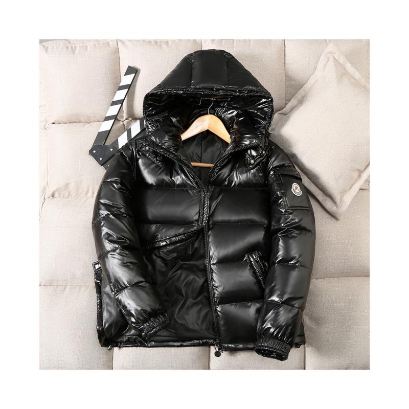 Winter Men's Warm Hooded Duck Down Jacket Short Coat