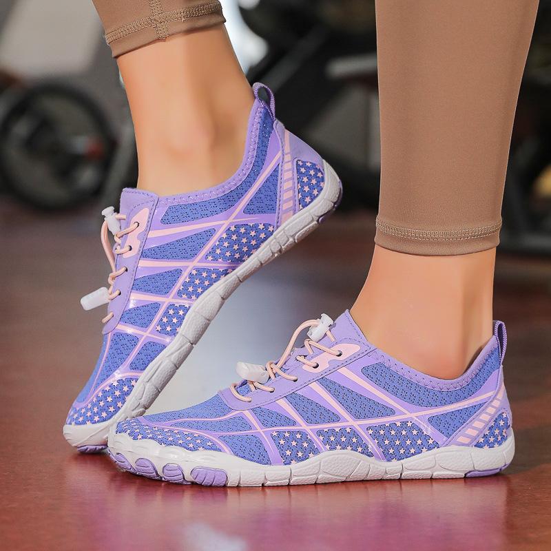 New Outdoor Creek Walking Shoes Men's and Women's Beach Swimming Shoes Couple Five-finger Wading Shoes Indoor Fitness Yoga Shoes