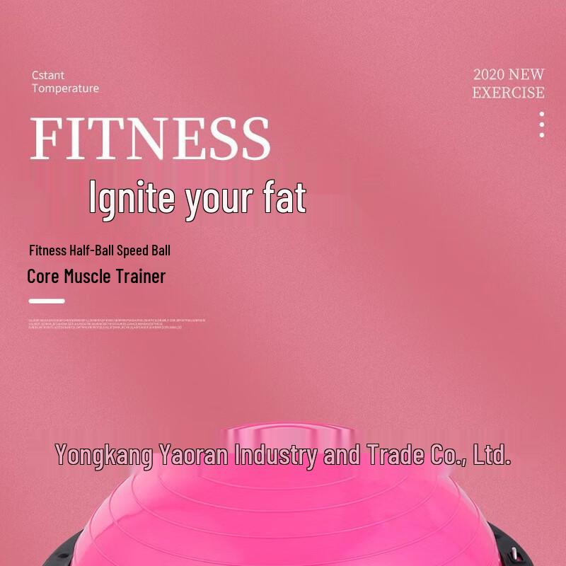 TLXT Balance and Fitness Bosu Ball
