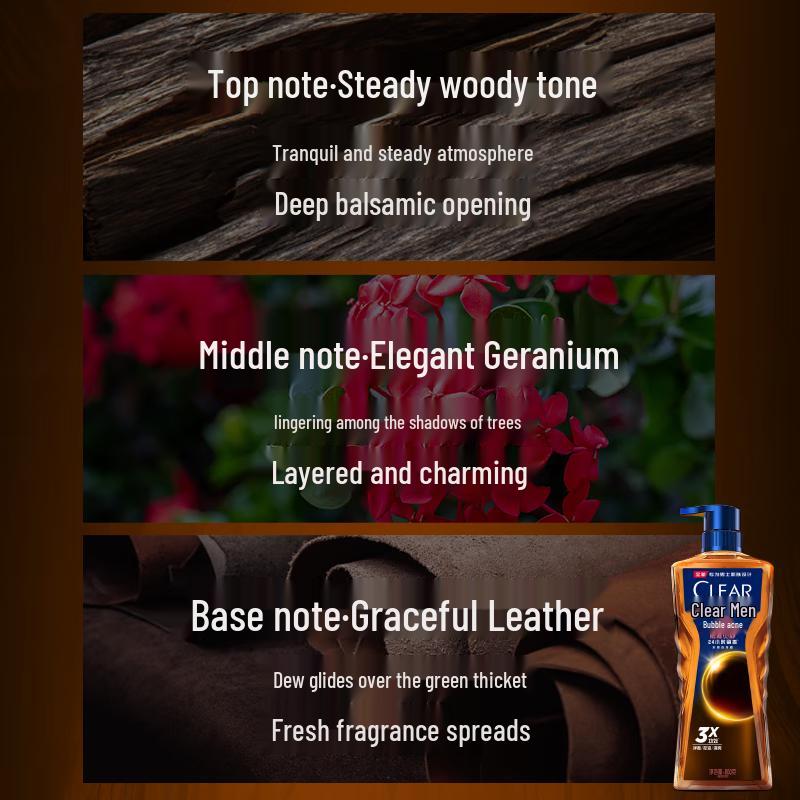 Clear Men's Body Wash Collection