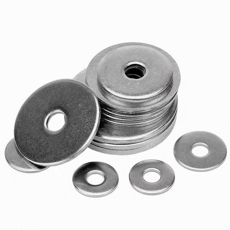 304 Stainless Steel Thickened Flat Washer M6 M10
