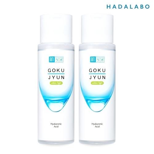 [Hada Labo] HADALABO GOKUJUN Lotion Light 170ml x2_637365