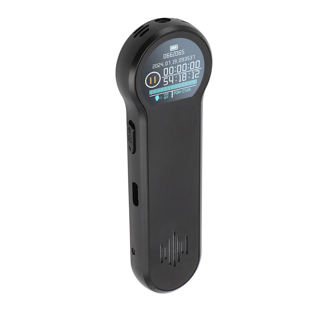 Voice Recorder with Screen 360 Degree Surround HD Noise Cancelling Recording Device One Click Save