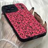 M527 Tiger Leopard Print pink Angel Eyes Soft Phone Cases for iPhone Samsung Galaxy Xiaomi Rdemi Huawei Honor Infinix Realme OPPO Vivo All Model Case