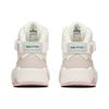 Anta Durable Breathable High-Top Skateboard Shoes Women's Lotus Gray White Sneakers 922048011-2