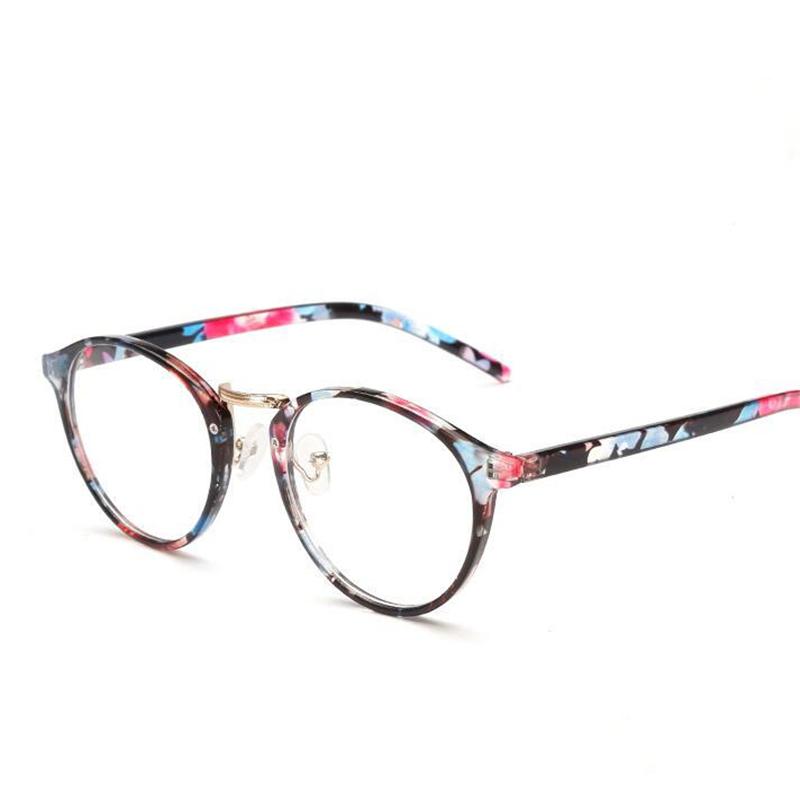 Retro Runde Brille Männer Frauen Ultraleicht Myopie Brillen Myopiebrillen fertig -1 -1,5 -2 -2,5 -3 -3,5 -4 -4,5 -5 -6