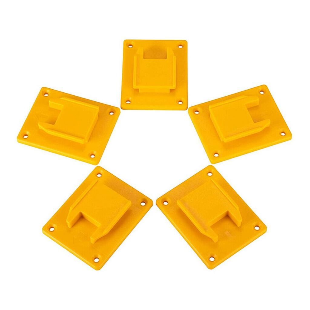 PDTO Tool Holder Hanger Dock Mount For Dewalt 20V & Milwaukee M18 18V Electric Drill