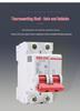 Delixi DZ47S Miniature Circuit Breaker: 2P, 16A, 20A, 32A, 63A Household Air Switch