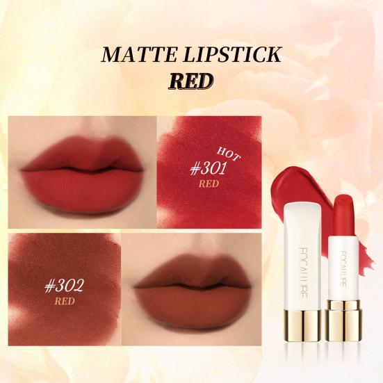 Rossetto Trucco Delicato sulla Pelle Naturale Super Liscio Altamente Pigmentato per Donna