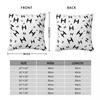 Tie Fighter Square Pillowcase Polyester Linen Velvet Pattern Zip Decorative Pillow Case Car Cushion Cover