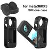 Silicone Cover Case Fit for Insta360 X3 Panoramic Action Camera Protector Sleeve Cover for Insta 360 X3 Anti-scratch Accessories