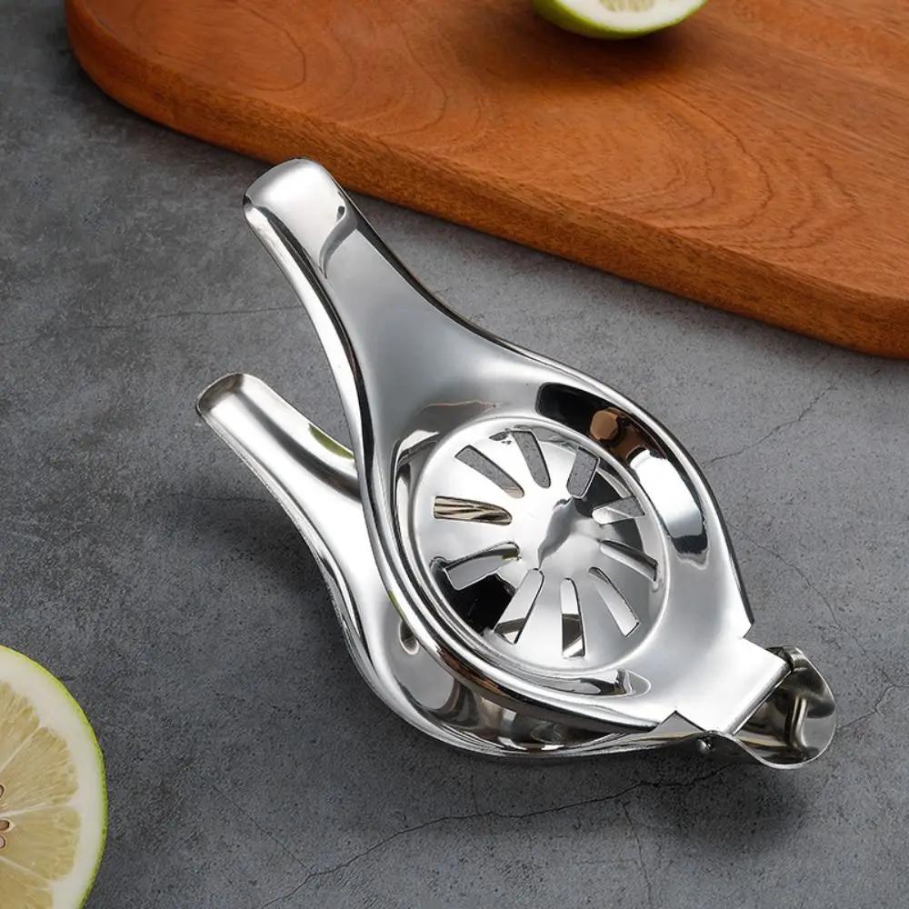 Creative Handheld Little Bird Lemon Juicer 304 Stainless Steel Portable Manual Fruit Vegetable Extractors Kitchen Supplies