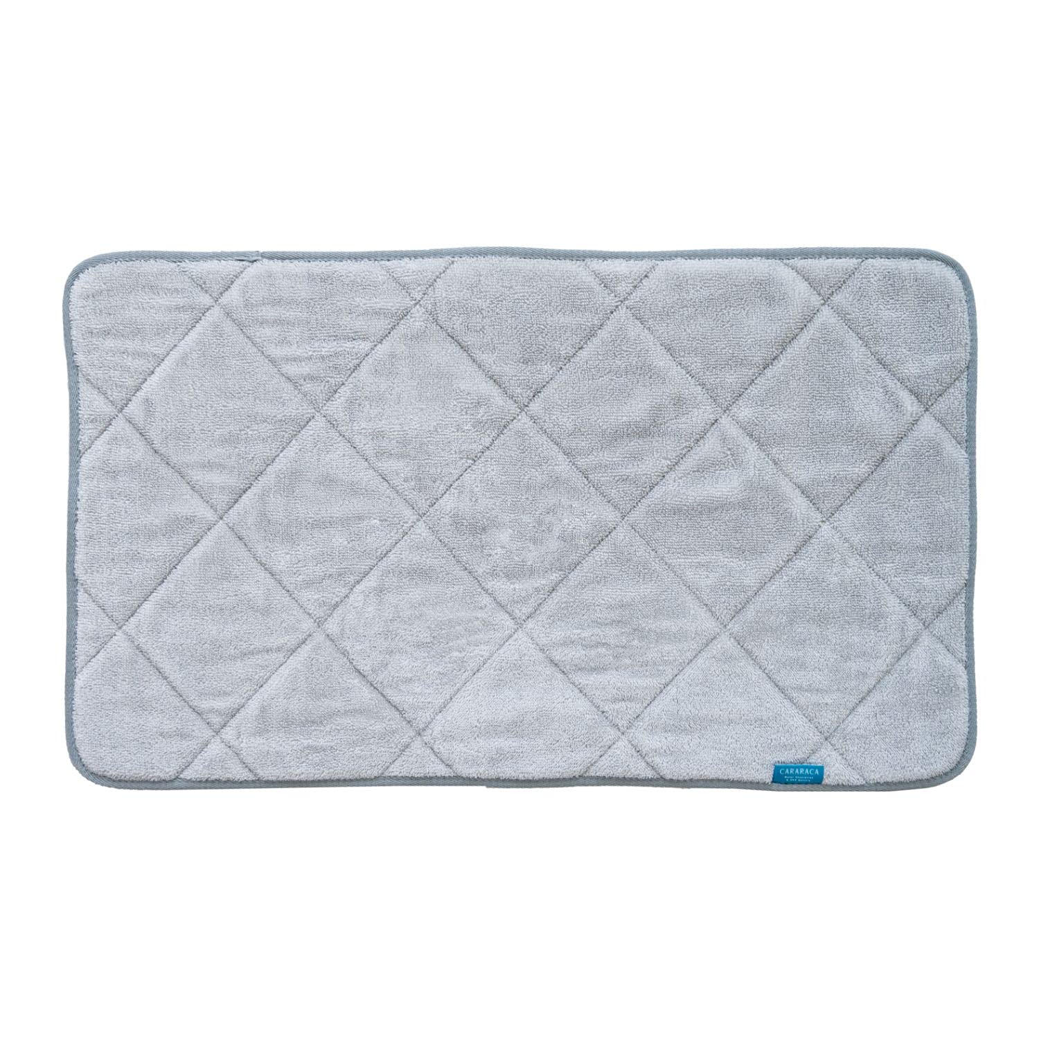 

OKA PLYS Kararaca Ванна 35см x Серый сушащий впитывает сушит сушилка махровый Коврик, прибл.. 60см, (Хорошая производительность, вода, быстро, антибактериальный, дезодорирующий, серый