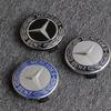 75mm 4pcs For Mercedes Benz W211 W205 W213 W203 C218 A207 CLA CLS E Class For Mercedes Benz wheel center cap Hub cap Accessories FA1