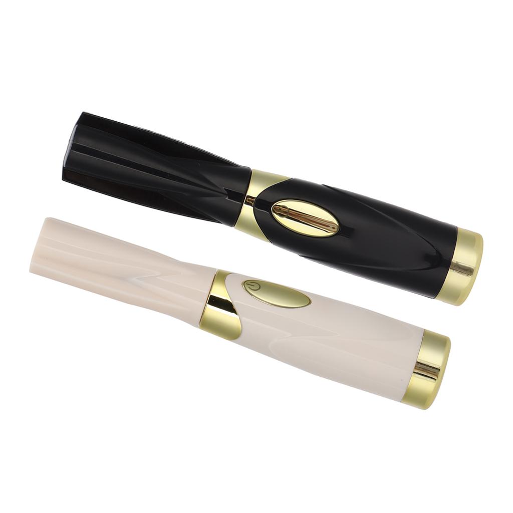 Heated Eyelash Curler USB Rechargeable Electric Lash Curlers Curling Tool for Long Lasting Natural E