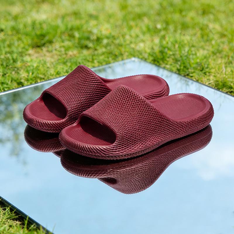 2026 Summer Trendy Women s Thick-Soled EVA Flip-Flops - Single-Strap Casual Slippers 36/37