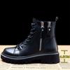 Boots Women's Shoes Autumn British Style All-match Thick-soled Short Boots Zipper Women's Boots