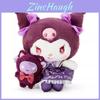 Lovely Magic Girl Hello Kitty Plush Toy Soft Pp Cotton Filled 20cm Collectible