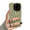 Filin 2-in-1 European and American personalized leopard print is suitable for iphone17promax Apple 15PRO/16 mobile phone case