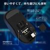 ATTACK SHARK x AJAZZ AJ159P Gaming Mouse, PAW3395 Sensor, Lightweight, 1kHz Polling, Magnetic Charging Stand